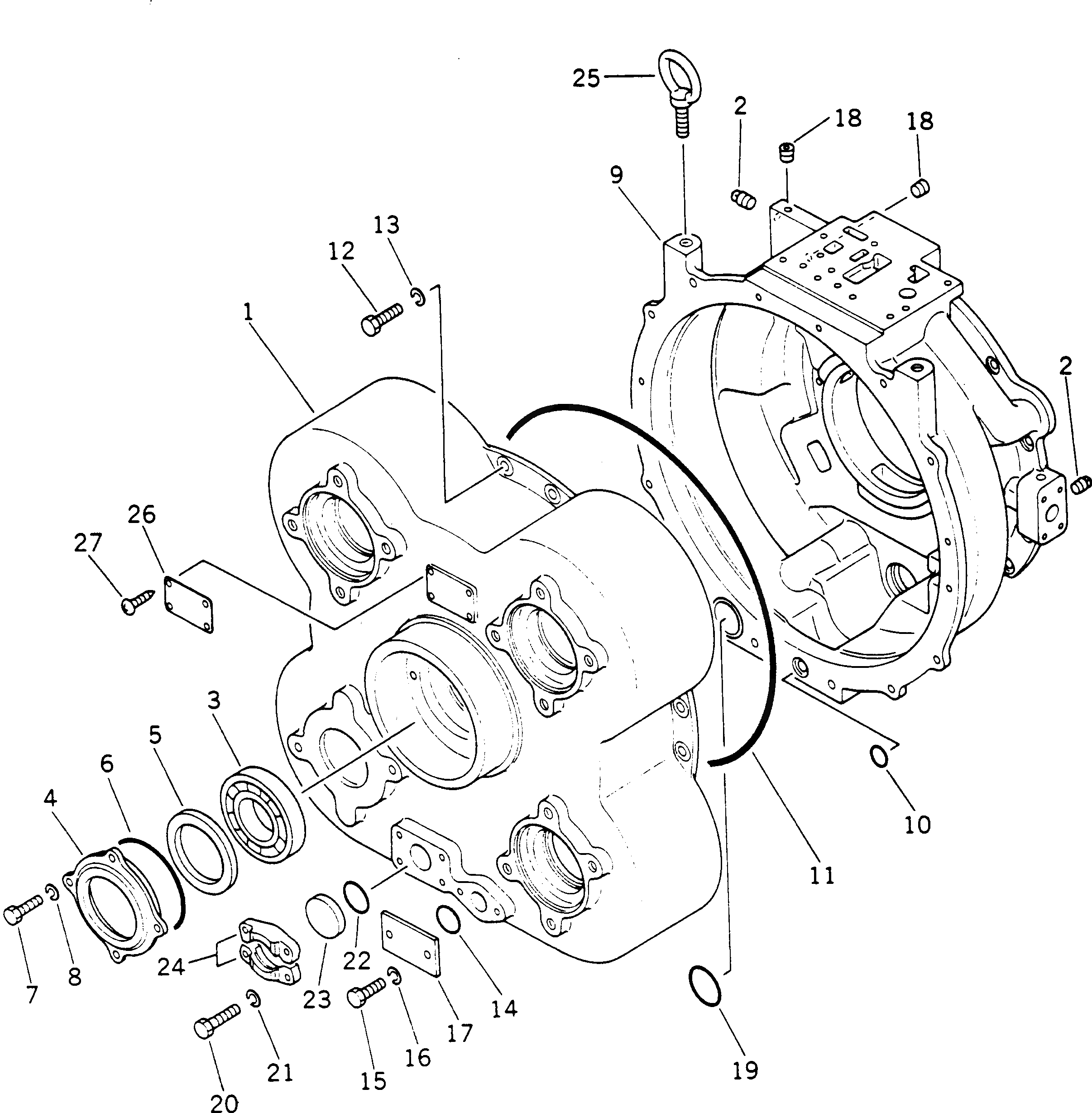 Подшипник 711-20-13350 Komatsu