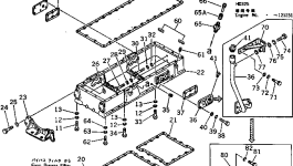 Крышка 6721-21-5460  Komatsu
