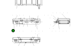 Крышка MFP0000505 Komatsu