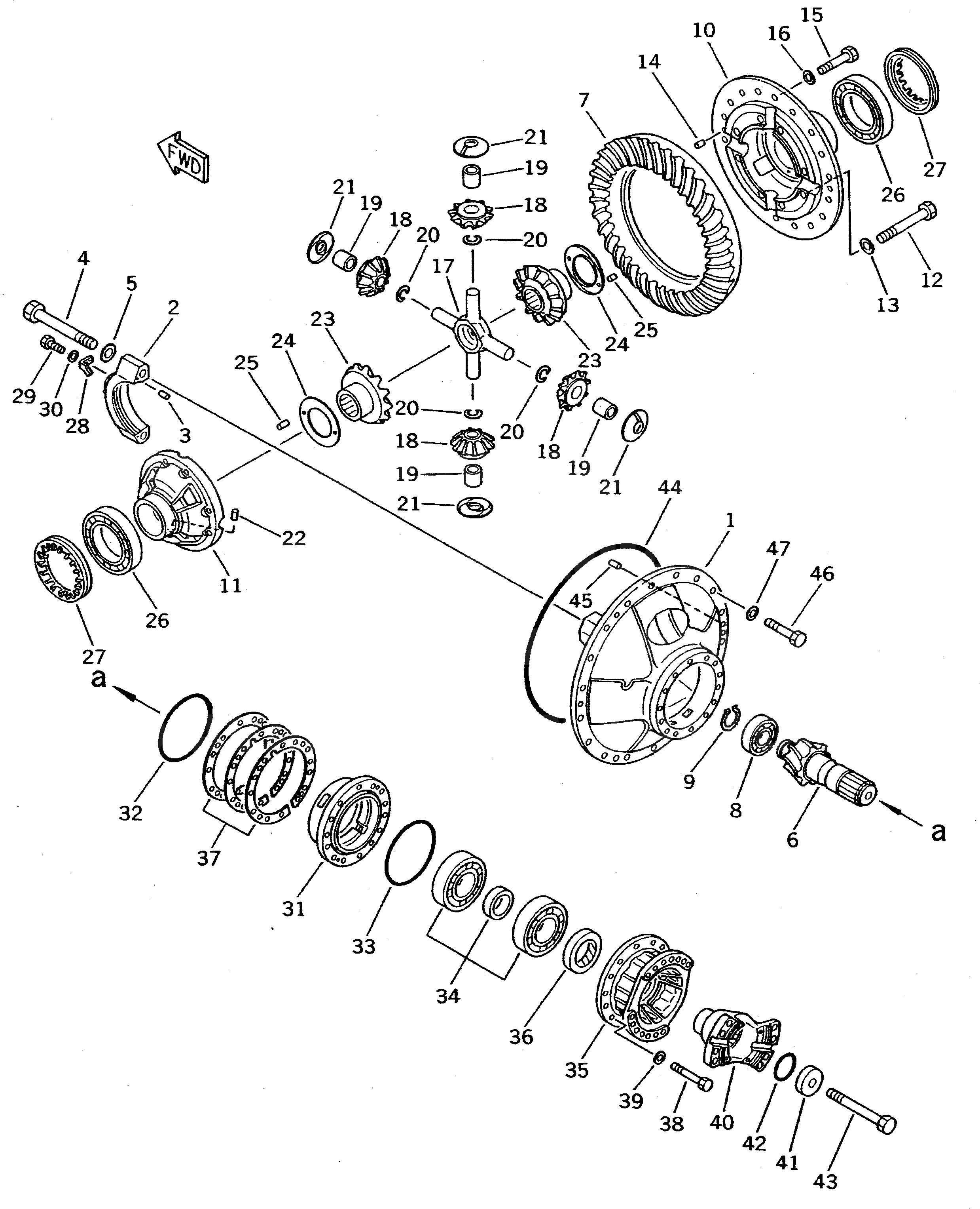 Подшипник 426-22-11830  Komatsu