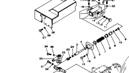Корпус 114-Z60-3230 Komatsu
