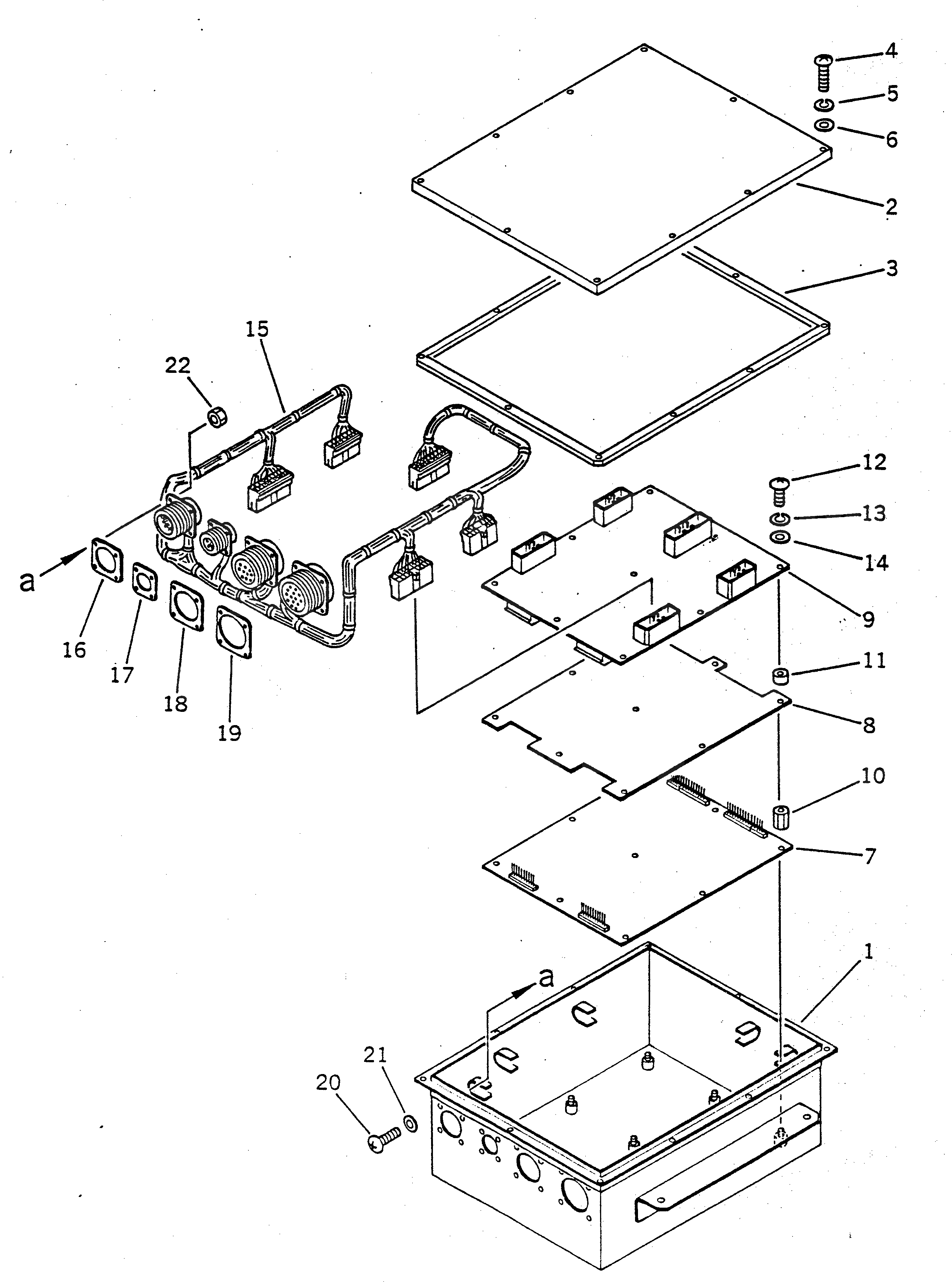 Крышка 7816-12-2020  Komatsu
