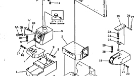 Крышка 418-54-12232 Komatsu