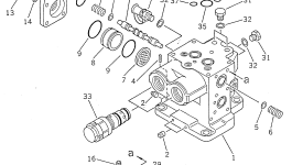 Крышка 720-68-15140  Komatsu