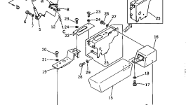 Пластина 207-43-33142 Komatsu