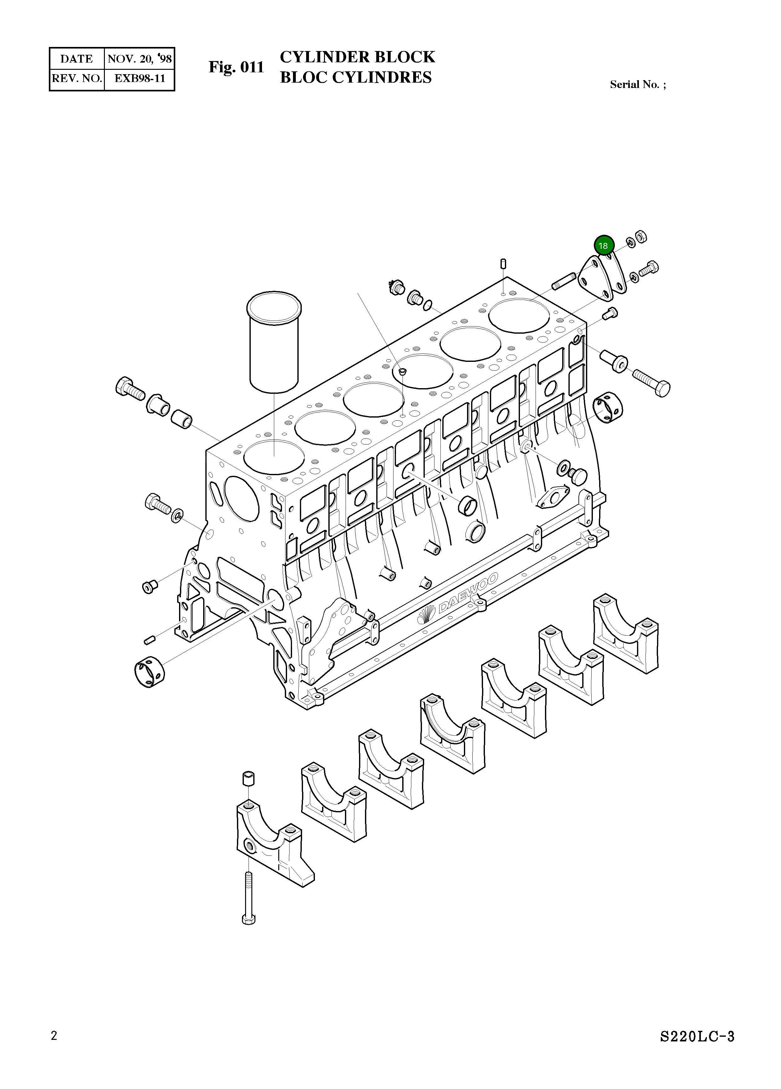 Крышка, END 65.91605-0006 Komatsu