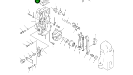 Крышка DK154620-1400 Komatsu