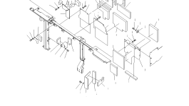 Крышка 21M-54-22250 Komatsu