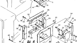 Крышка 561-89-63681 Komatsu