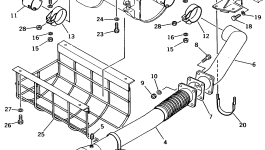 Крышка 567-02-51170  Komatsu