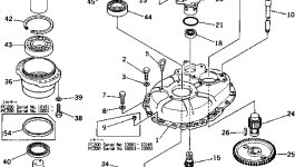Клетка 205-26-51141 Komatsu