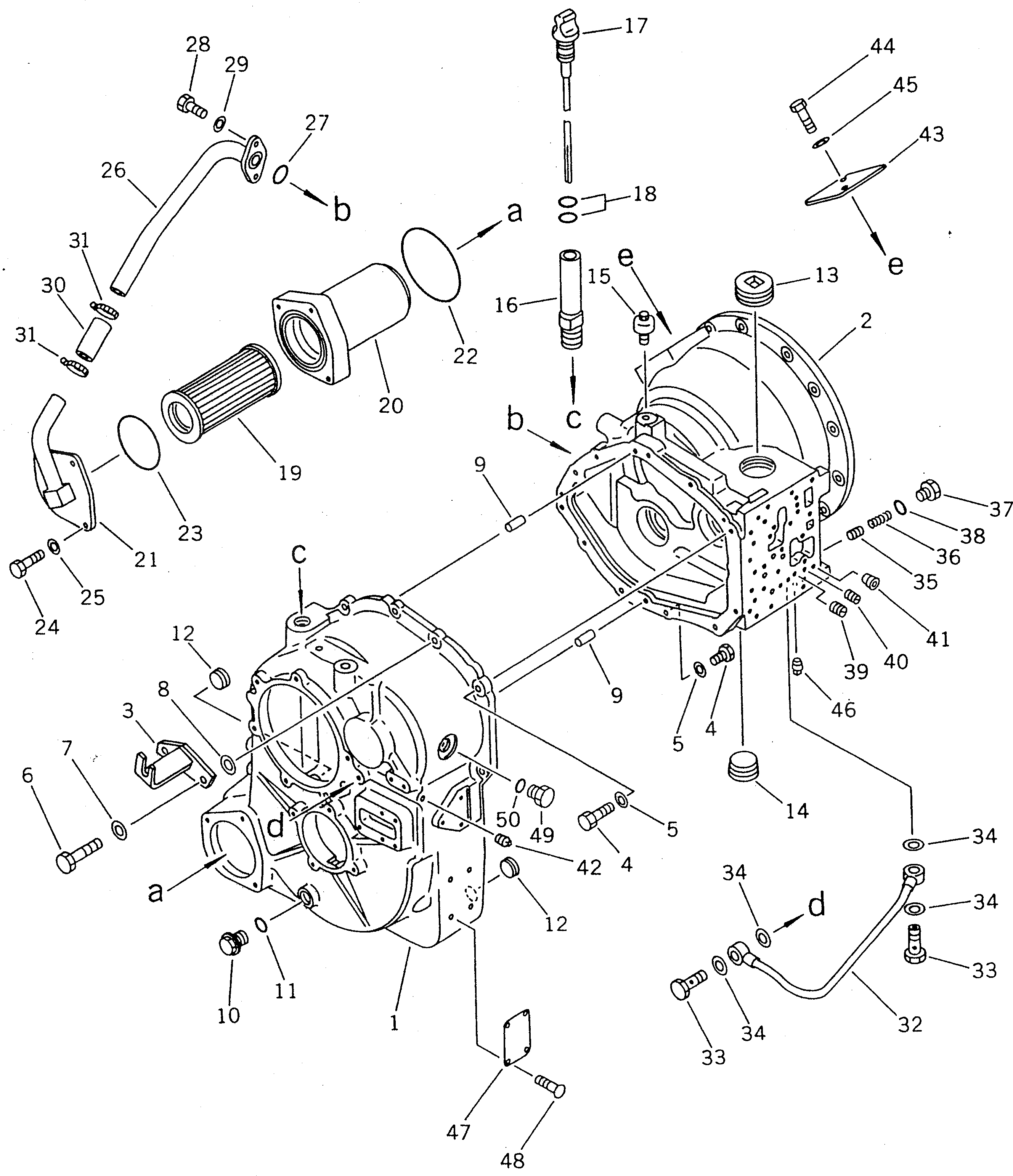 Крышка 363-15-21710 Komatsu