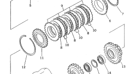 Подшипник 06030-06910 Komatsu