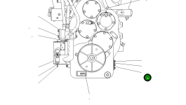 Крышка DC78A0062000 Komatsu
