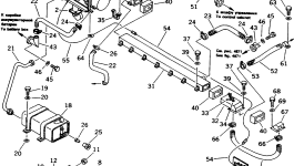 Воздуховод 581-95-19620 Komatsu