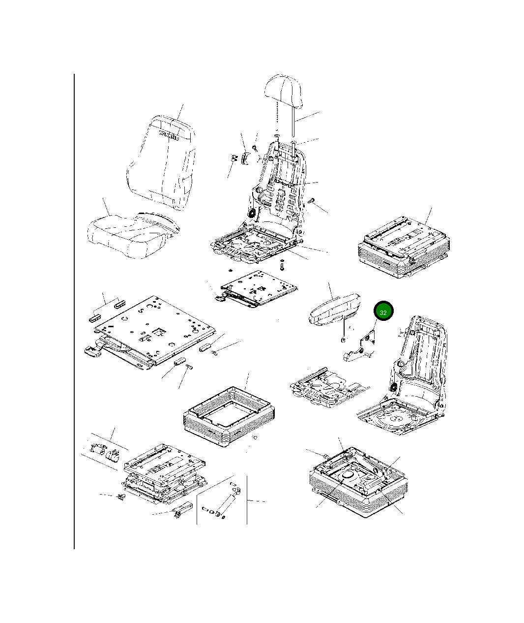 Крышка ZSSA37471.901 Komatsu
