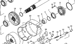 Втулка 144-916-3260 Komatsu