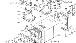 Прокладка 07322-52400 Komatsu