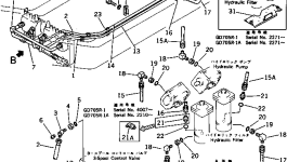 Клапан 232-860-5441 Komatsu