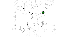 Крышка 419-54-61881 Komatsu