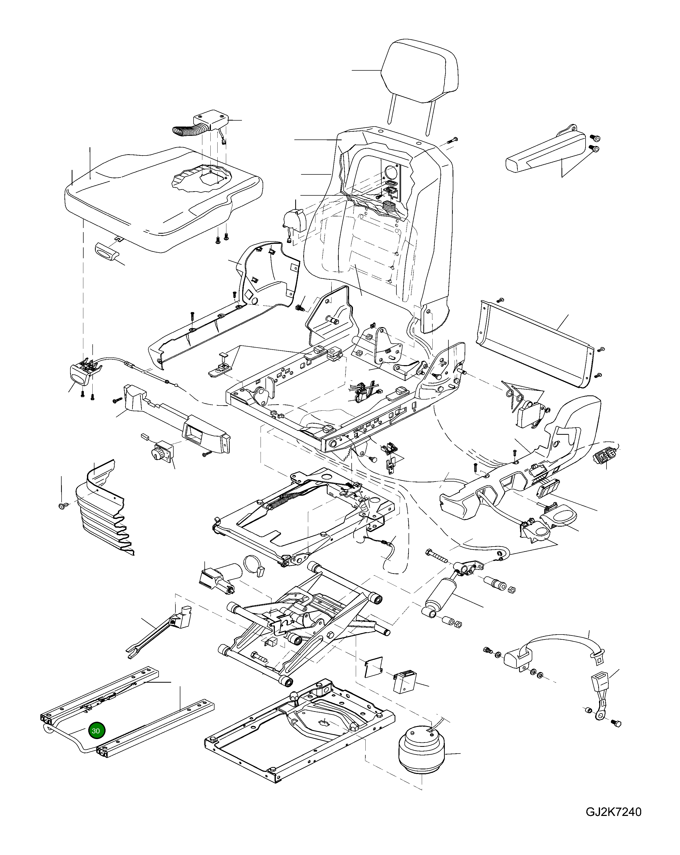 Рычаг 421-57-H0R45 Komatsu