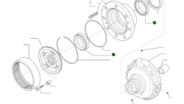 Подшипник 42T-22-H0P89 Komatsu