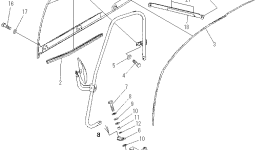 Кронштейн 201-54-81560 Komatsu