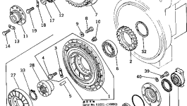 Корпус 145-13-31211 Komatsu