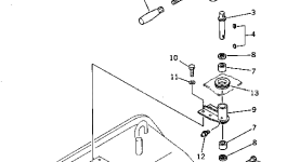 Вал 145-78-24131 Komatsu