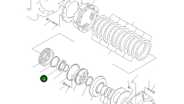 Подшипник 06030-06018 Komatsu