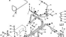 Крышка 567-04-41310  Komatsu