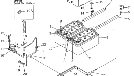 Корпус 175-54-33295 Komatsu