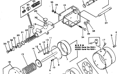 Крышка 566-35-16670  Komatsu