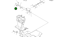 Рычаг 22K-43-11260 Komatsu