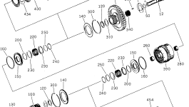 Шестерня BW152168 Komatsu