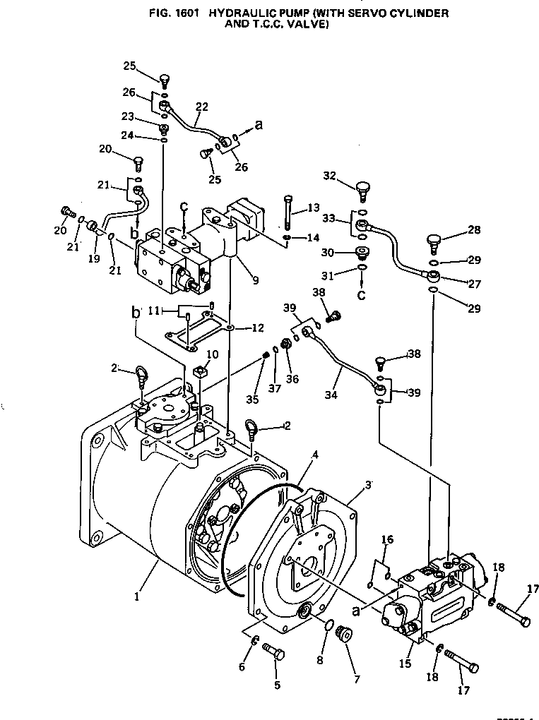 Крышка 706-47-40320  Komatsu