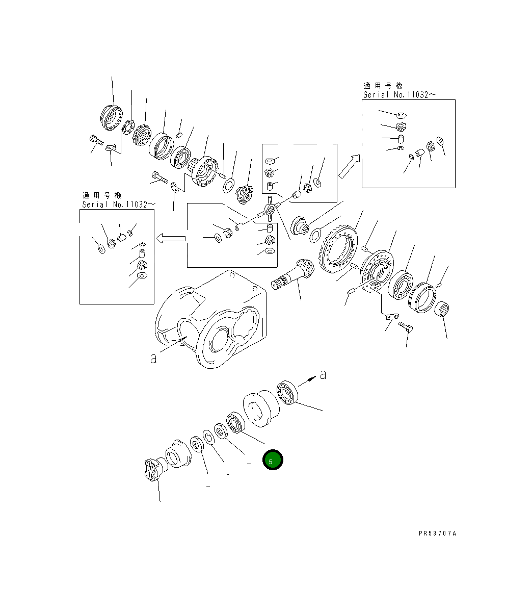 Подшипник 06003-30316 Komatsu