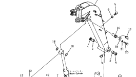 Кронштейн 21W-70-11432 Komatsu