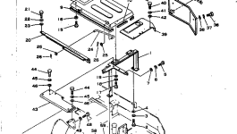 Крышка 201-54-21140 Komatsu