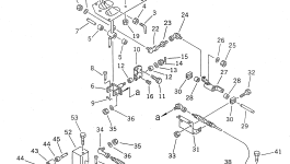 Кронштейн 41G-877-1520 Komatsu