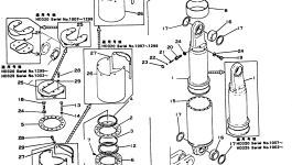 Крышка 566-50-11560  Komatsu