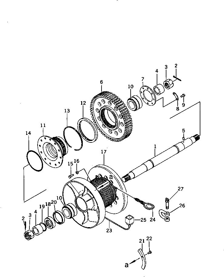 Подшипник 144-916-7990 Komatsu