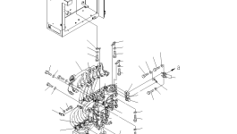 Предохранитель, 20A 08041-02000 Komatsu