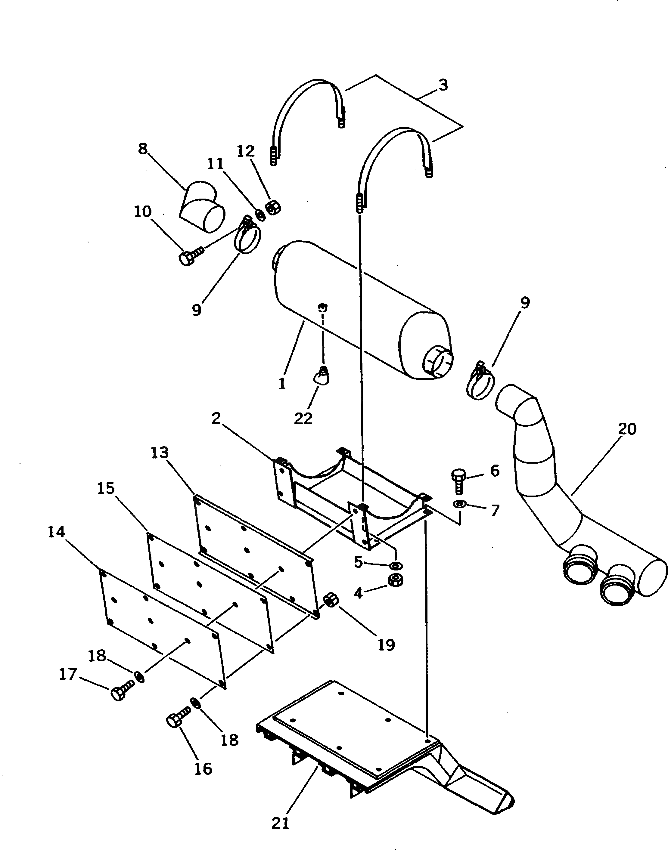 Крышка 561-84-62240 Komatsu