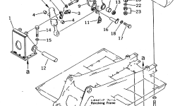 Вал 207-46-31560 Komatsu