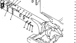 Лист 561-89-32780 Komatsu