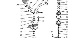 Палец 238-44-12570 Komatsu