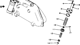 Корпус 144-60-11110 Komatsu