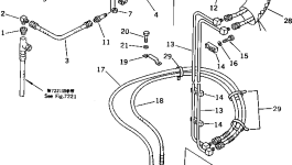 Пластина 22S-62-12690 Komatsu