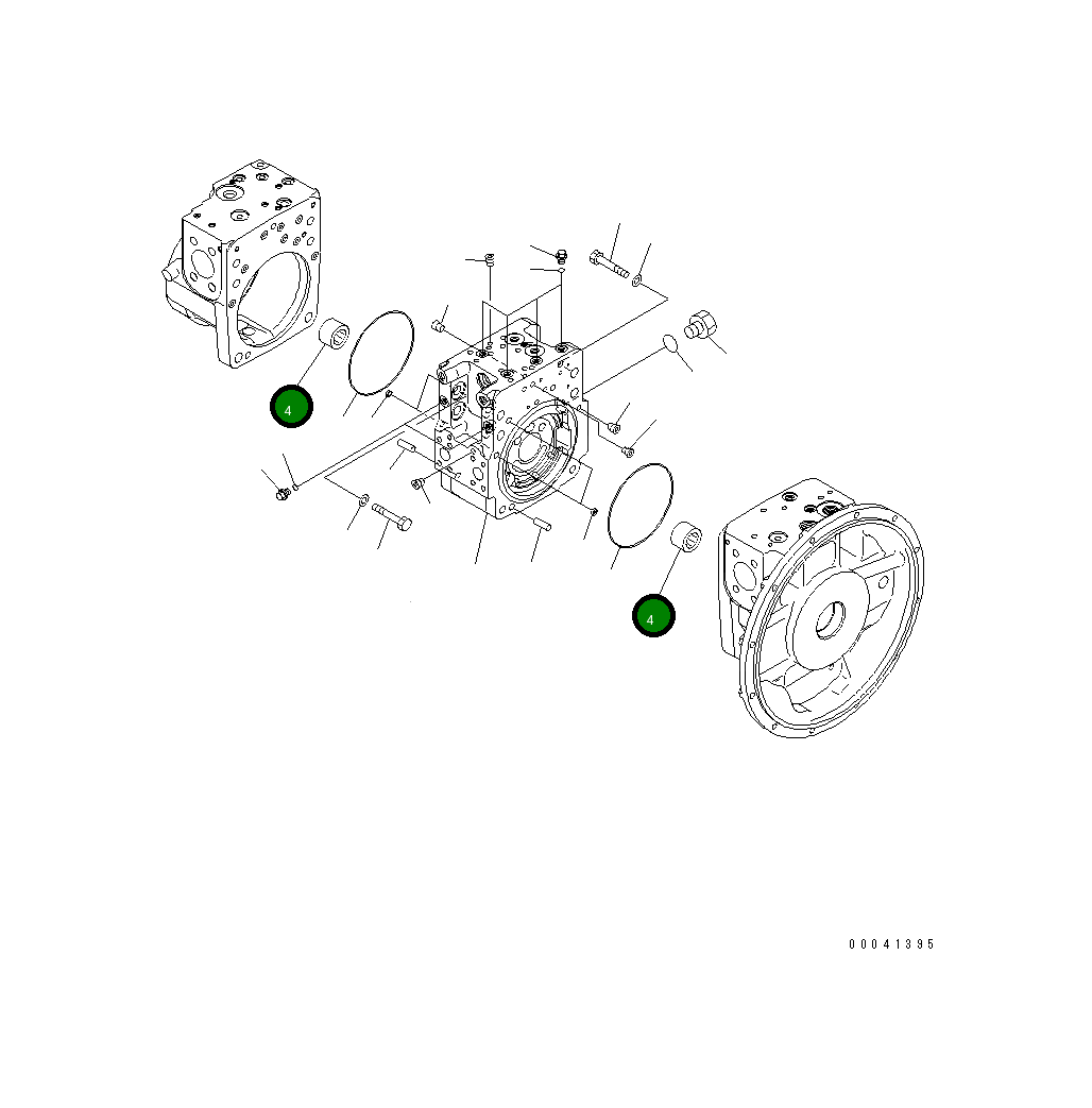 Подшипник 708-2L-42150 Komatsu